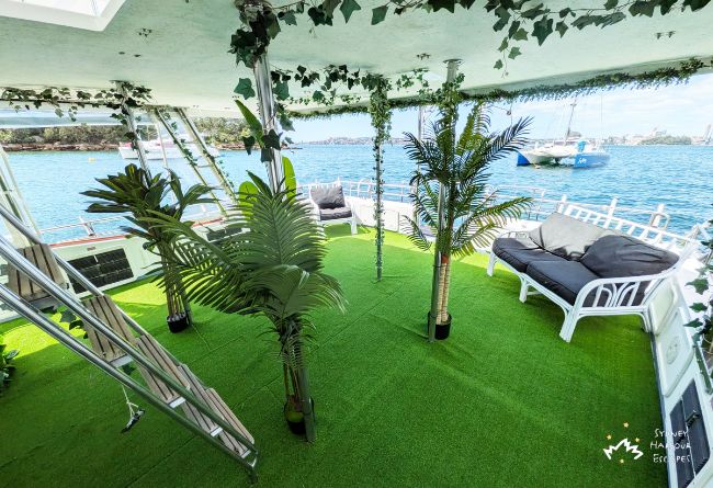 Curious George Aft Deck